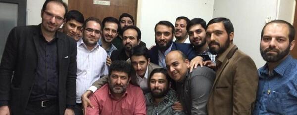 عکس جوانی حاج سعید حدادیان