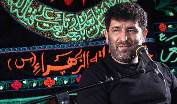 عکس جوانی حاج سعید حدادیان