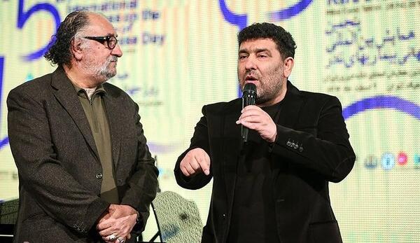 عکس جوانی حاج سعید حدادیان