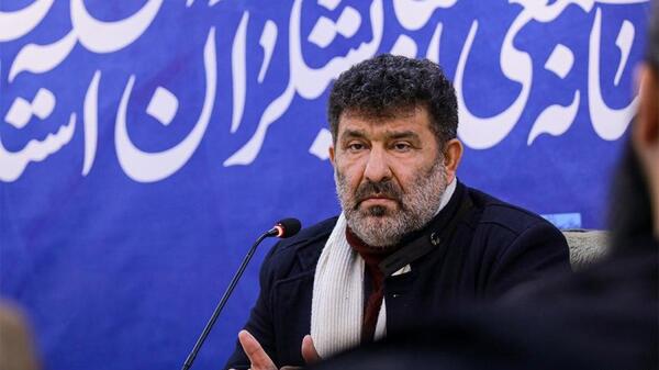 عکس جوانی حاج سعید حدادیان