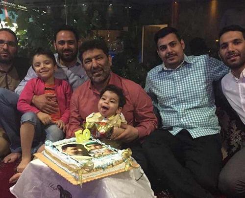 عکس جوانی حاج سعید حدادیان