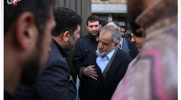 عکس جوانی حاج سعید حدادیان