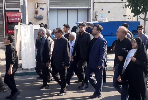 عکس سعید جلیلی با رئیسی