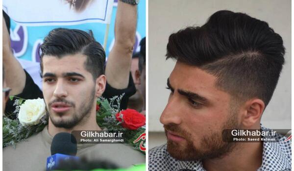 عکس سعید و جهانبخش