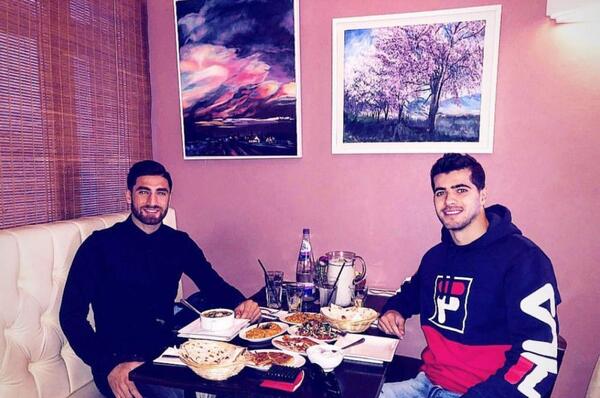 عکس سعید و جهانبخش