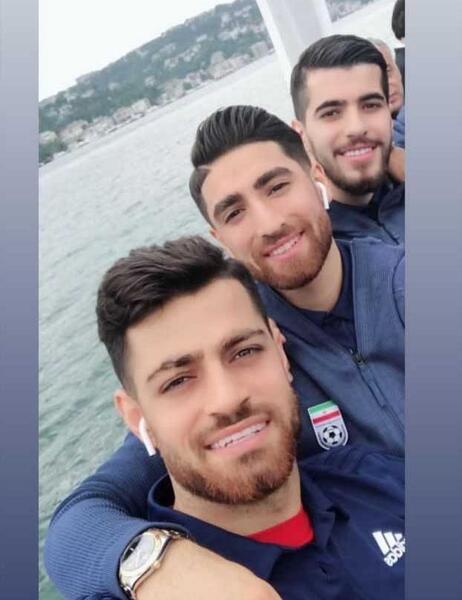 عکس سعید و جهانبخش