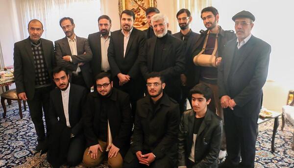 عکس شهید سید محمد سعید جعفری