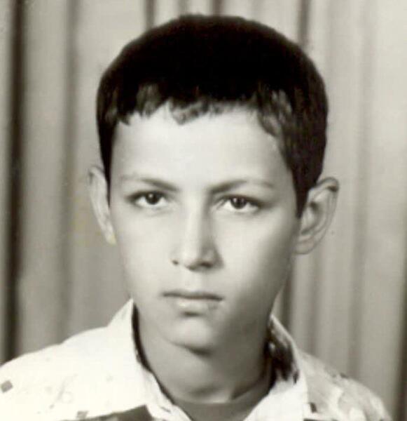 عکس شهید سید محمد سعید جعفری