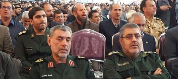 عکس شهید سید محمد سعید جعفری