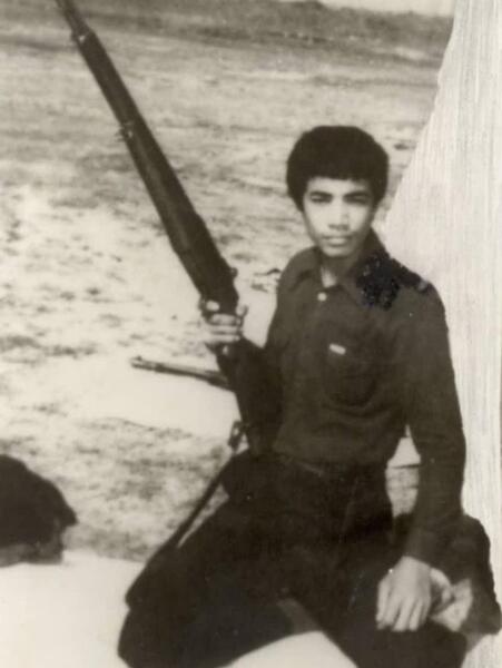 عکس شهید سید محمد سعید جعفری