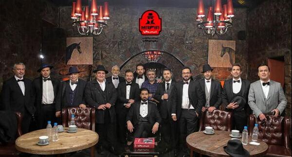 عکس سعید ابوطالب کارگردان مافیا