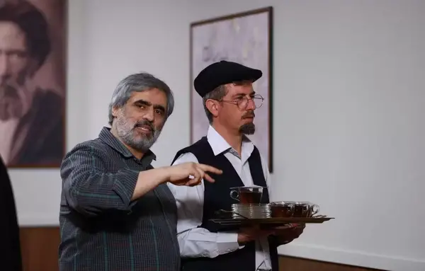 عکس سعید ابوطالب کارگردان مافیا