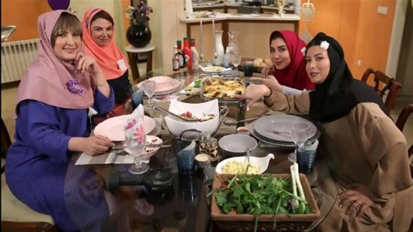 عکس سعید ابوطالب شام ایرانی