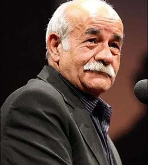 عکس سعید پورصمیمی در جوانی