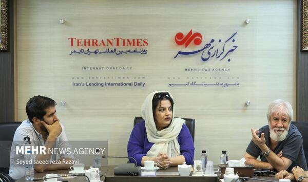 عکس سعید پورصمیمی در جوانی