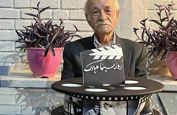عکس سعید پورصمیمی در جوانی