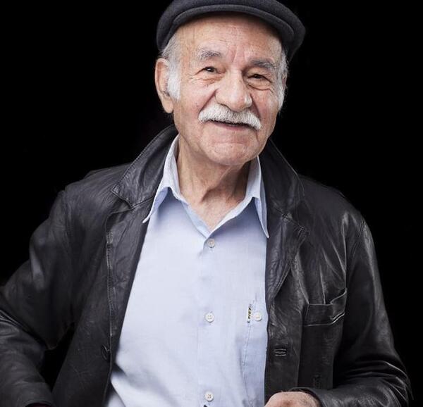 عکس سعید پورصمیمی در جوانی