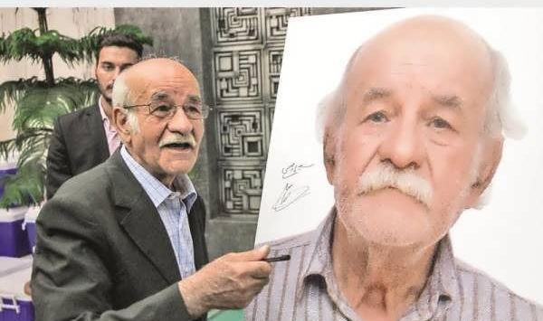 عکس سعید پورصمیمی در جوانی