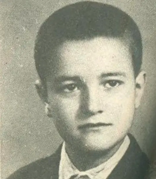 عکس سعید پورصمیمی در جوانی