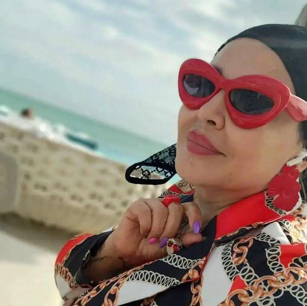 عکس همسر سعید ابوطالب