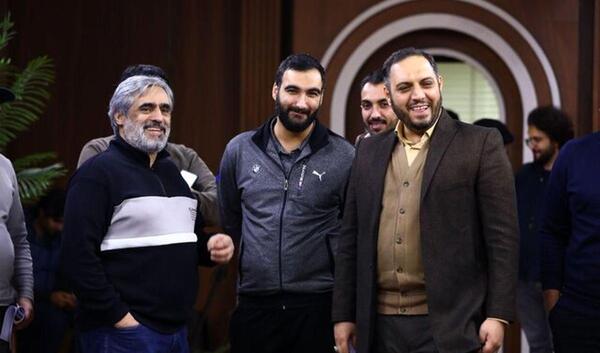 عکس همسر سعید ابوطالب