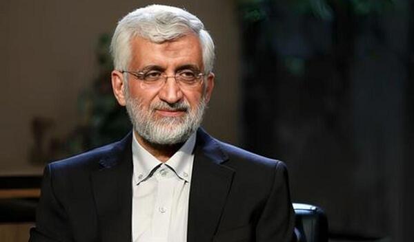 عکس سعید جلیلی با پرچم عراق