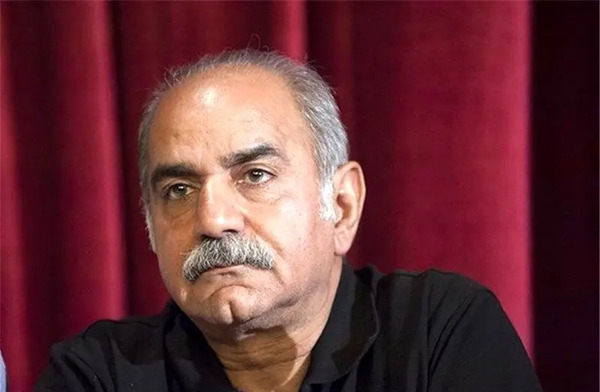 عکس سعید جلیلی با پرچم عراق