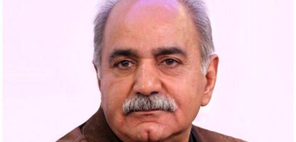 عکس سعید جلیلی با پرچم عراق