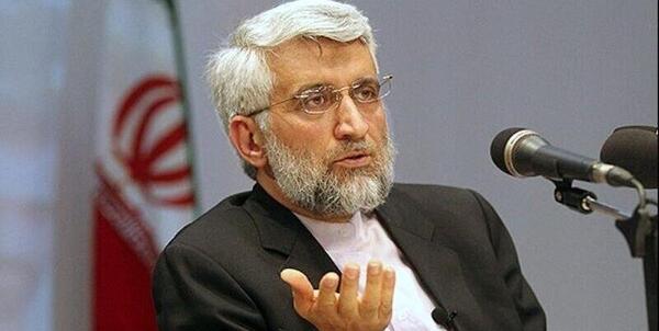 عکس سعید جلیلی با پرچم عراق