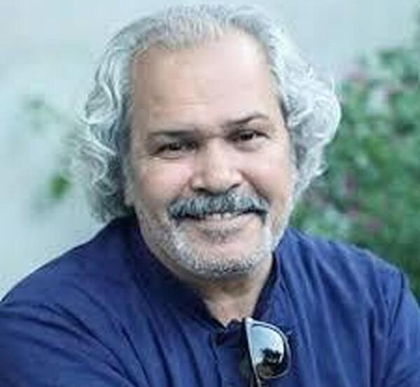 عکس سعید جلیلی با پرچم عراق