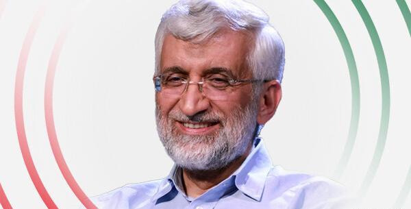 عکس سعید جلیلی با پرچم عراق
