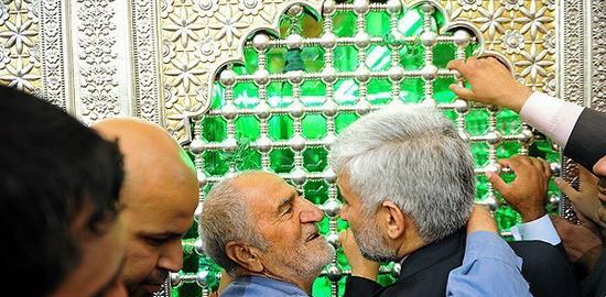 عکس سعید جلیلی در عراق