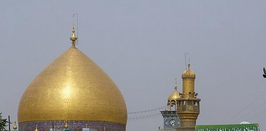 عکس سعید جلیلی در عراق