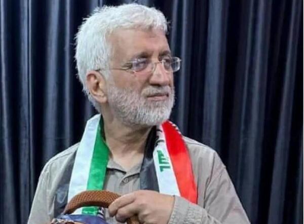 عکس سعید جلیلی در عراق