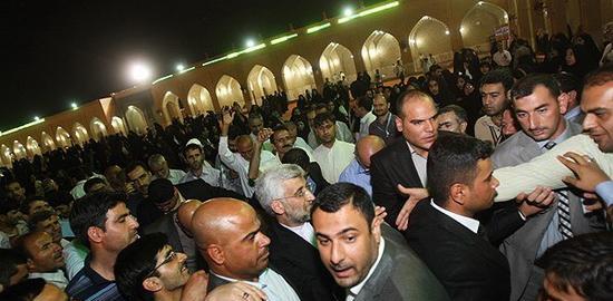 عکس سعید جلیلی در عراق