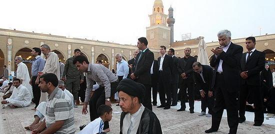 عکس سعید جلیلی در عراق