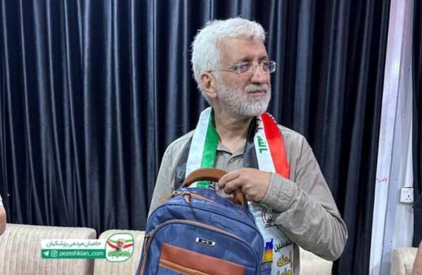 عکس سعید جلیلی در عراق