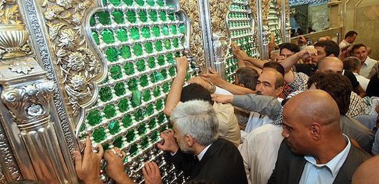عکس سعید جلیلی در عراق