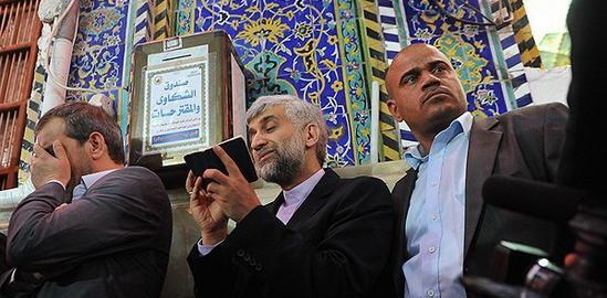عکس سعید جلیلی در عراق