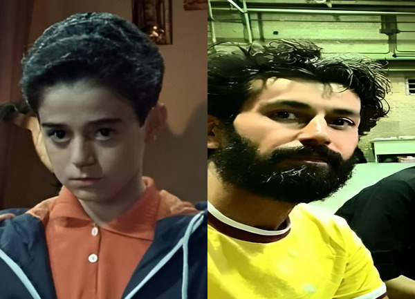 عکس سعید بابایی بازیگر
