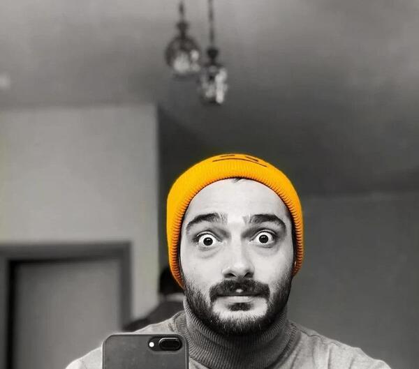 عکس سعید بابایی بازیگر