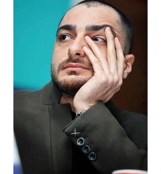 عکس سعید بابایی بازیگر