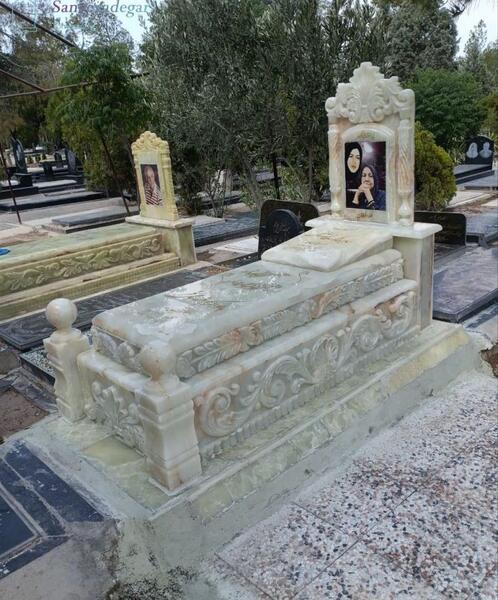 عکس قبر سعید امامی