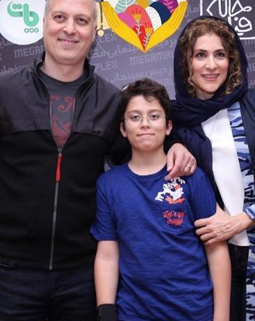 عکس همسر سعید آسایش