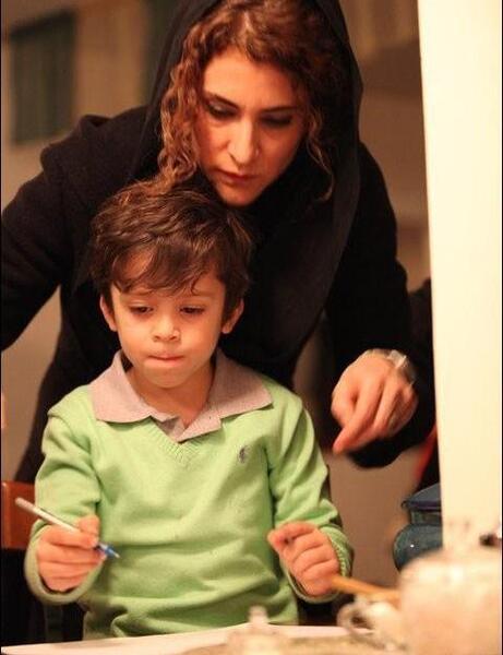 عکس همسر سعید آسایش