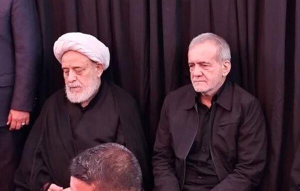 عکس سعید جلیلی و پزشکیان