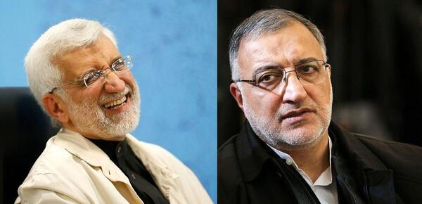 عکس سعید جلیلی و پزشکیان