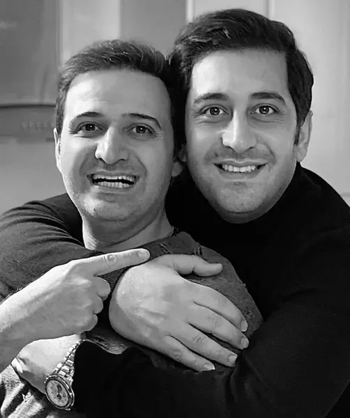 عکس برادر سعید شیخ زاده