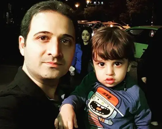 عکس برادر سعید شیخ زاده