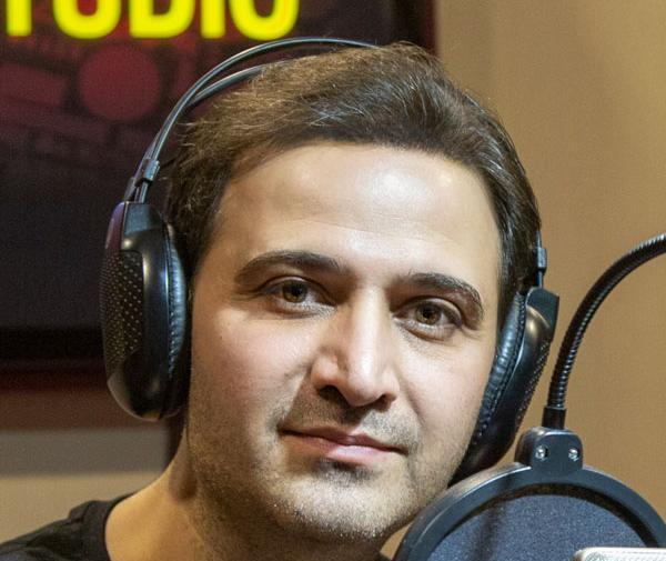 عکس بازیگر سعید شیخ زاده